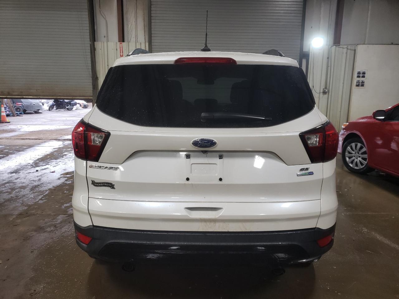 2019 Ford Escape VIN 1FMCU9GD2KUB97775 Copart auction photo, front end damage thumbnail 6