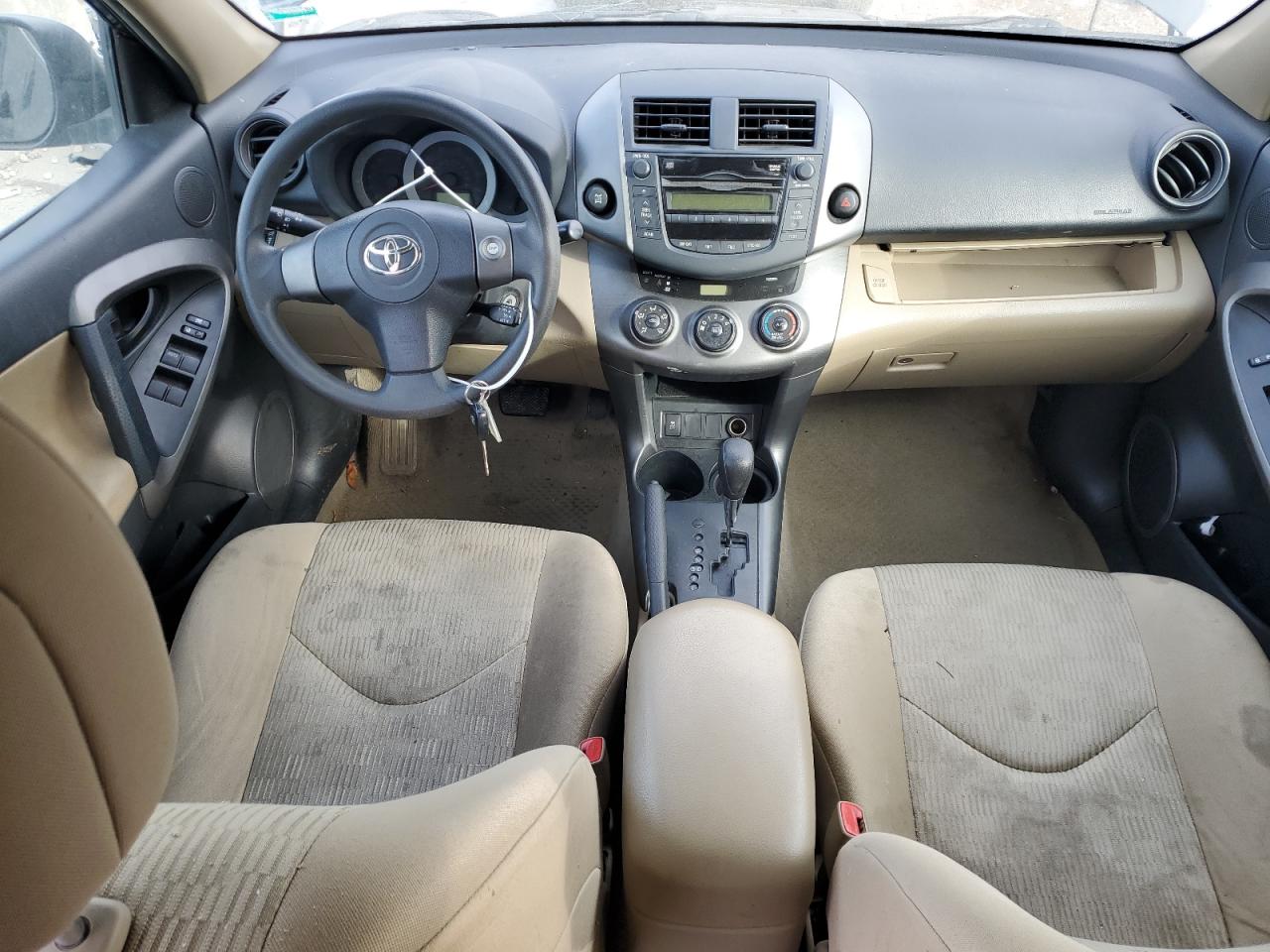 2010 Toyota RAV 4 VIN 2T3BF4DV2AW048908 Copart auction photo, vandalism damage thumbnail 8