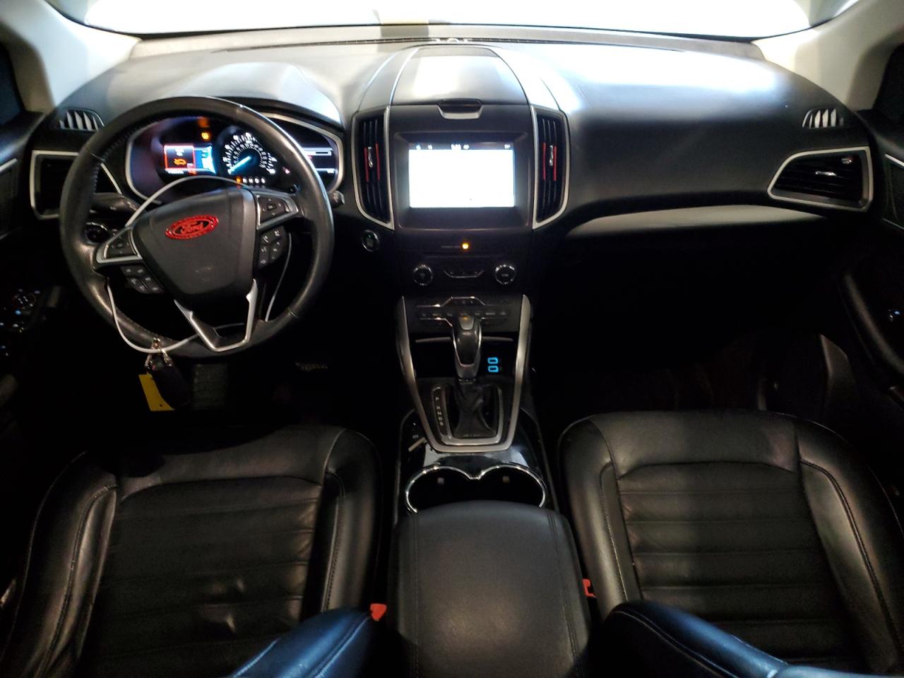 2016 Ford Edge VIN 2FMPK4J91GBB46828 Copart auction photo, front end damage thumbnail 8