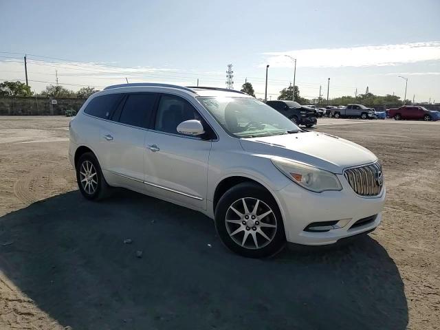 2013 Buick Enclave VIN 5GAKRCKD4DJ109935 Copart auction photo, rear end damage thumbnail 10