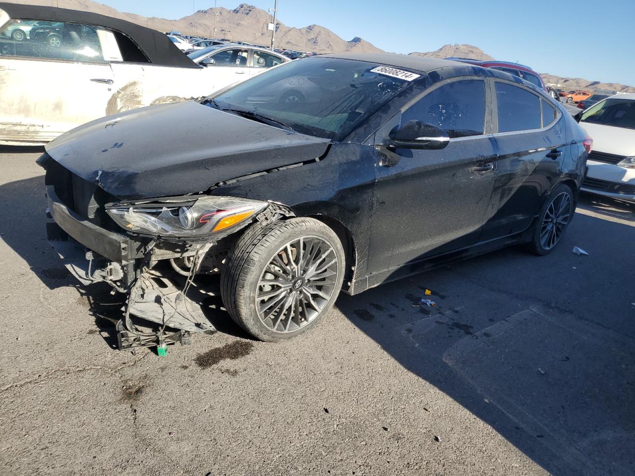 2018 Hyundai Elantra VIN KMHD04LB8JU510947
