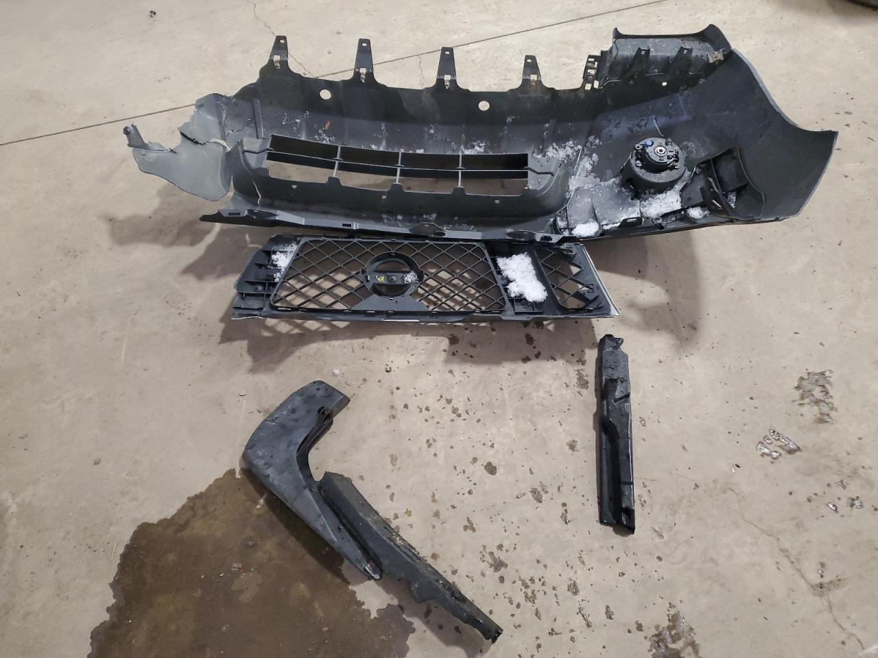 2011 Nissan Pathfinder VIN 5N1AR1NB4BC605307 Copart auction photo, front end damage thumbnail 13
