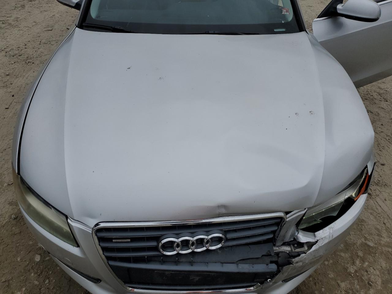2010 Audi A5 VIN WAULFAFR0AA075006 Copart auction photo, front end / minor dent/scratches damage thumbnail 11