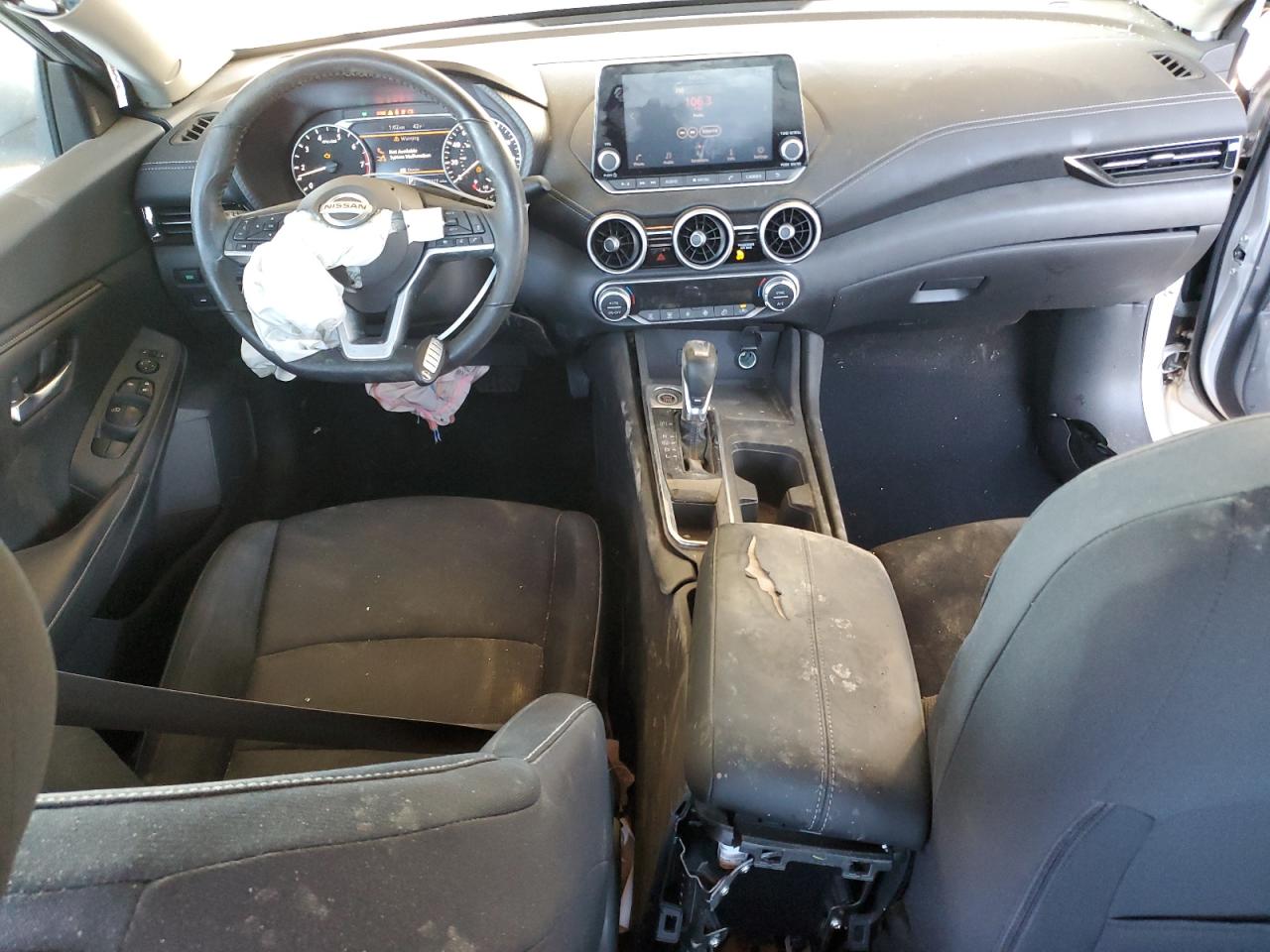 2020 Nissan Sentra VIN 3N1AB8CV4LY300691 Copart auction photo, all over damage thumbnail 8
