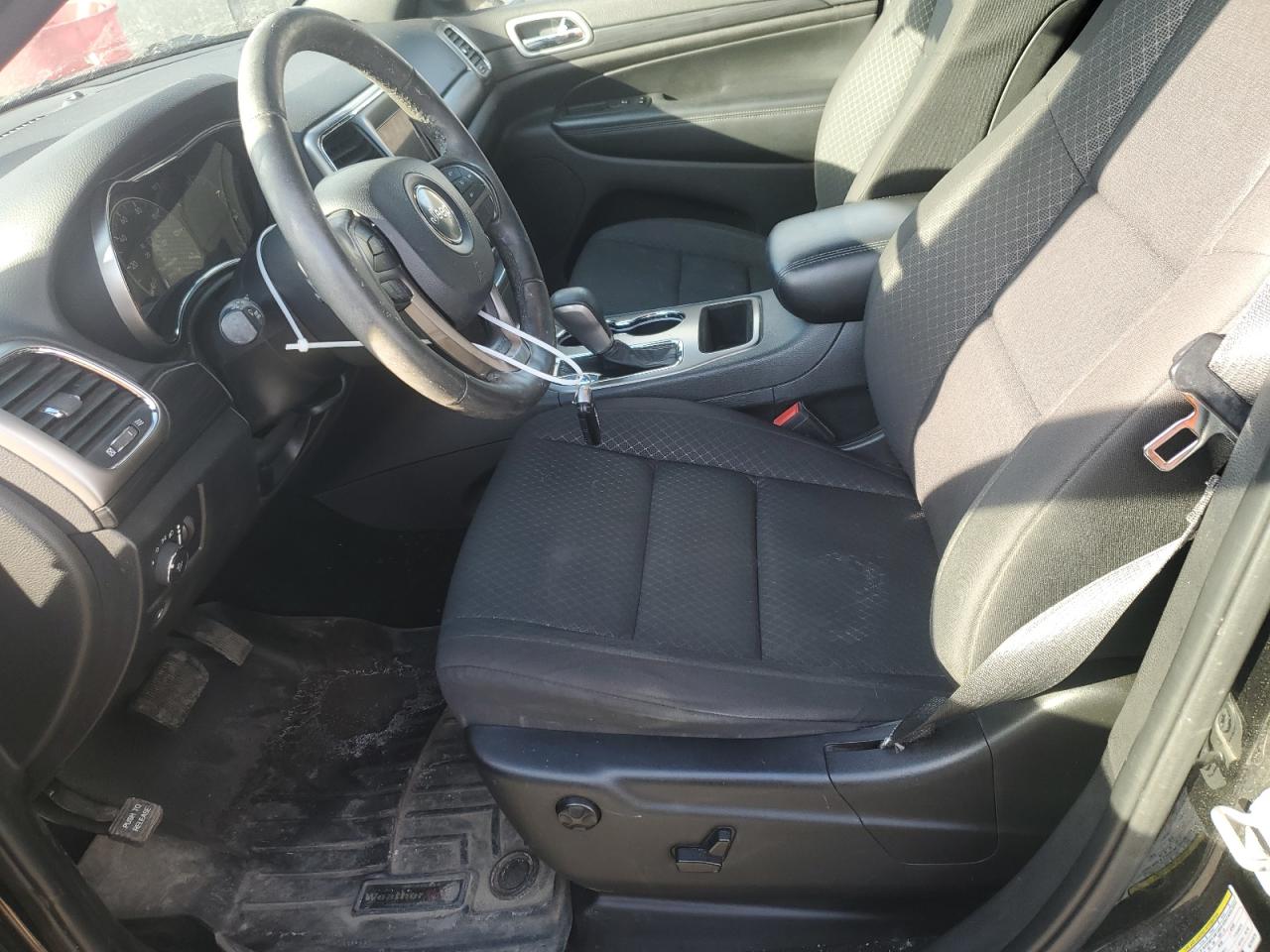 2019 Jeep Grand Cherokee VIN 1C4RJFAG5KC791873 Copart auction photo, front end damage thumbnail 7