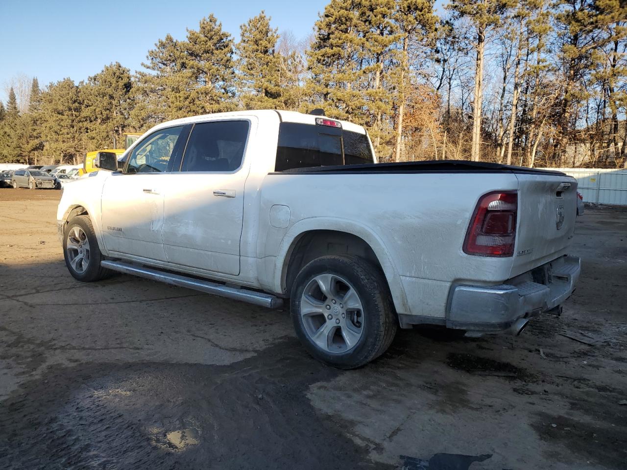 2021 RAM 1500 VIN 1C6SRFJT0MN819701 Copart auction photo, vandalism damage thumbnail 2