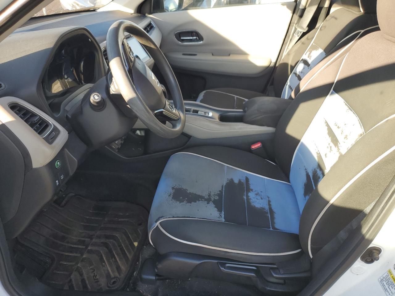 2016 Honda HR-V VIN 3CZRU5H58GM744391 Copart auction photo, side / undercarriage damage thumbnail 7