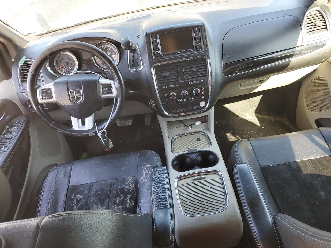 2018 Dodge Caravan VIN 2C4RDGCG4JR326839 Copart auction photo, mechanical damage thumbnail 8