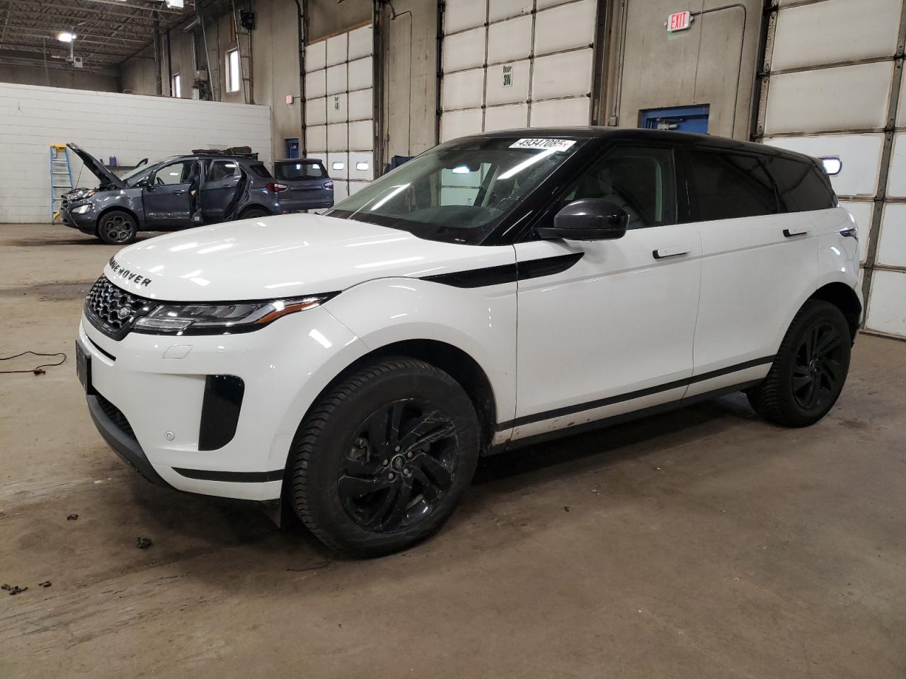2022 Land Rover Range Rover VIN SALZJ2FX1NH167442 - Copart auction photo