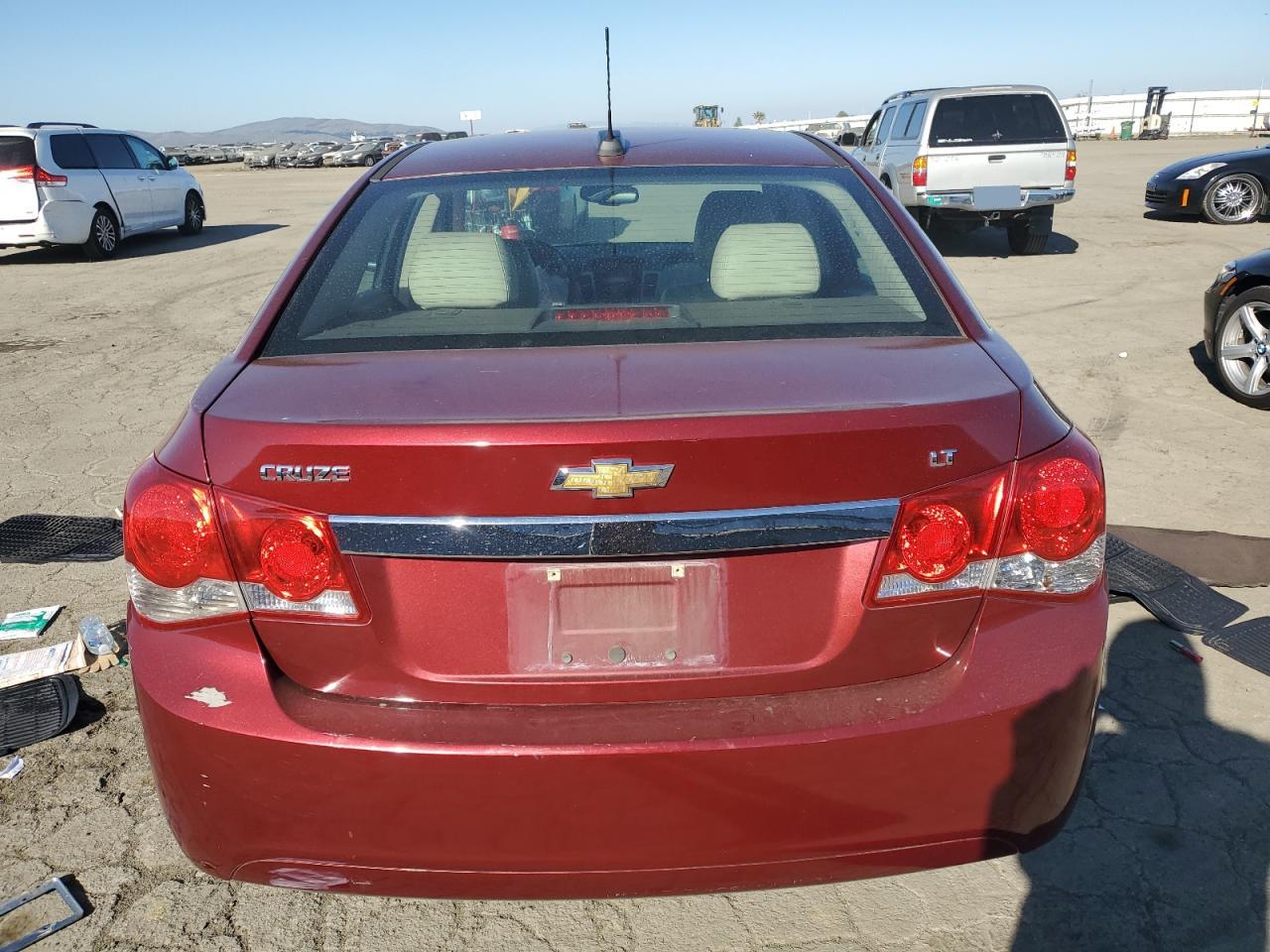 2015 Chevrolet Cruze VIN 1G1PE5SBXF7281261 Copart auction photo, all over damage thumbnail 6