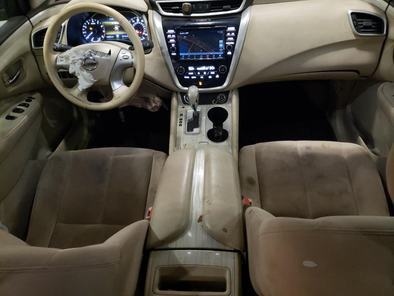 2016 Nissan Murano VIN 5N1AZ2MH3GN106506 Copart auction photo, all over damage thumbnail 8