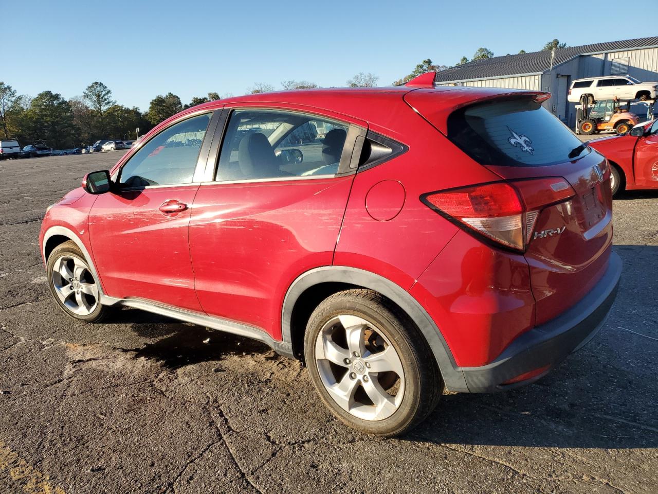 2016 Honda HR-V VIN 3CZRU5H38GM743658 Copart auction photo, water/flood damage thumbnail 2