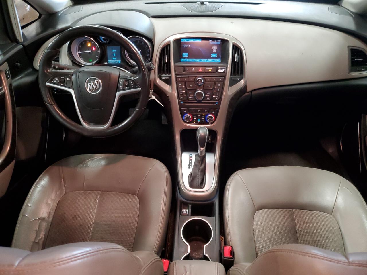 2015 Buick Verano VIN 1G4PR5SK3F4107928 Copart auction photo, side / minor dent/scratches damage thumbnail 8