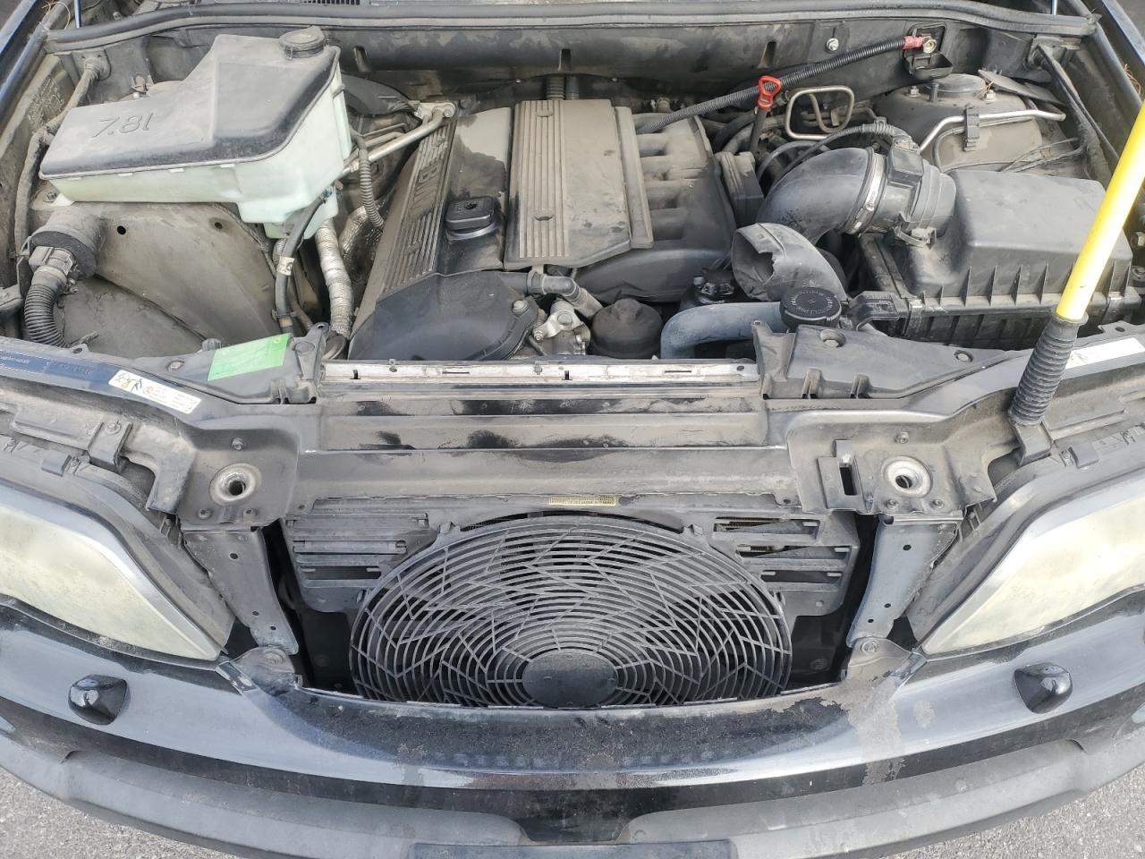 2006 BMW X5 VIN 5UXFA13566LY33294 Copart auction photo, mechanical damage thumbnail 12