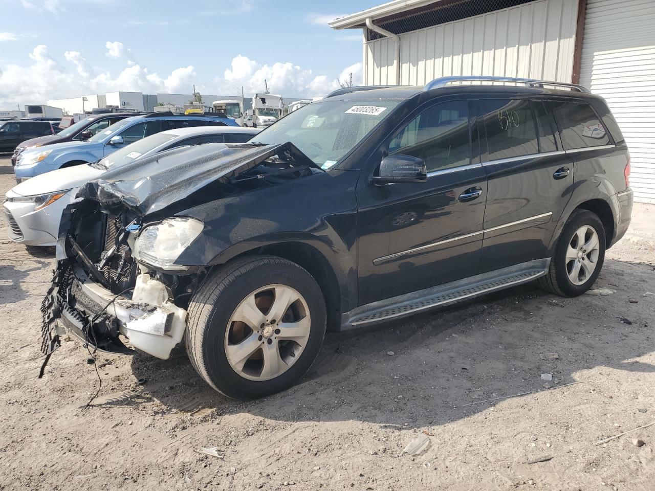2012 Mercedes-Benz GL-klasse VIN 4JGBF7BE1CA794803