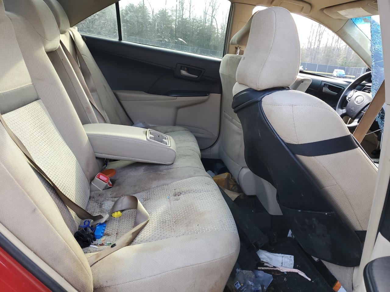 2014 Toyota Camry VIN 4T1BF1FK1EU795433 Copart auction photo, all over damage thumbnail 11