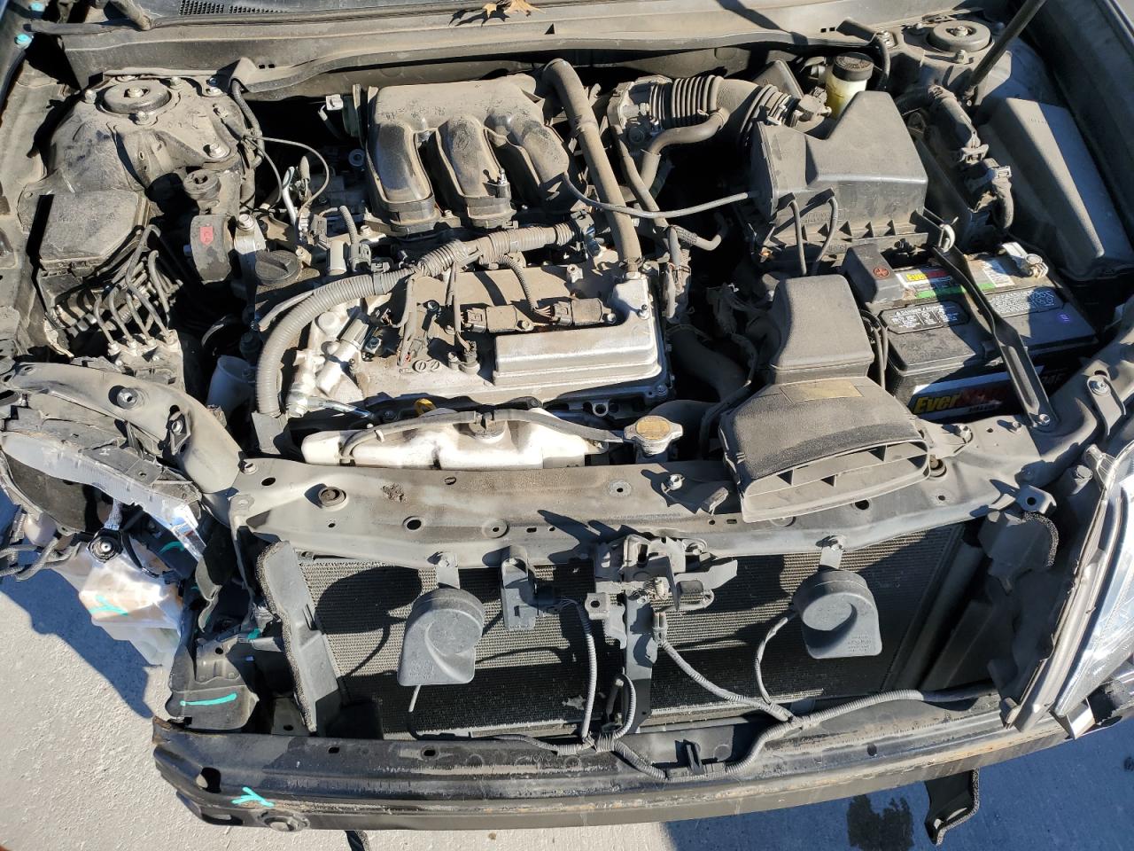 2015 Lexus ES VIN JTHBK1GG9F2199878 Copart auction photo, front end damage thumbnail 11