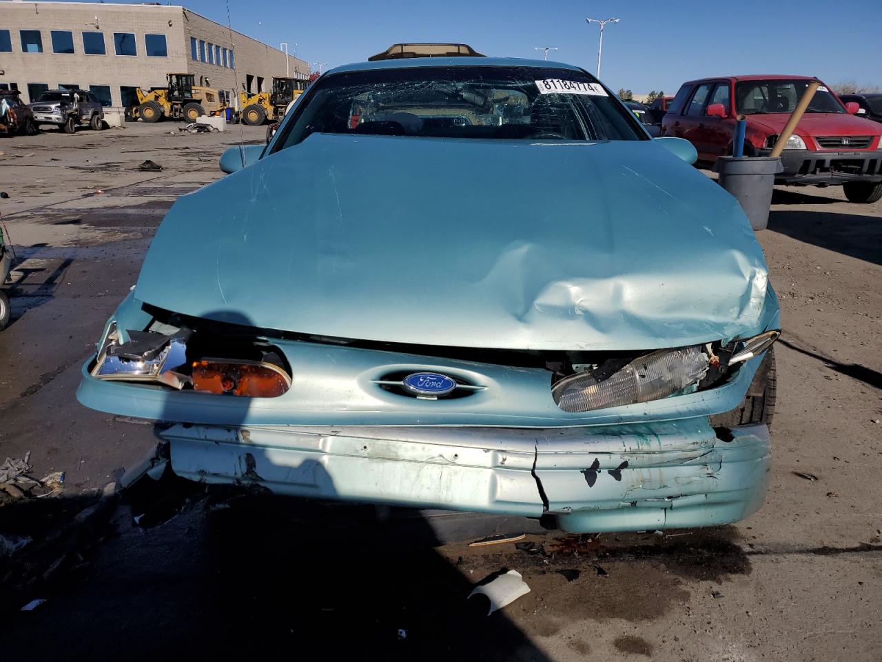 1995 Ford Taurus VIN 1FALP5242SG181625 Copart auction photo, front end damage thumbnail 5