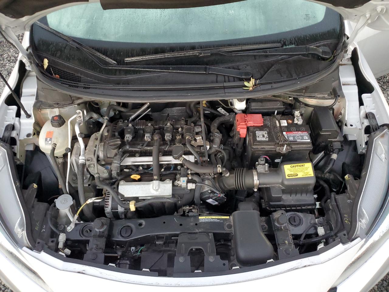 2021 Nissan Versa VIN 3N1CN8DV3ML816005 Copart auction photo, water/flood damage thumbnail 11