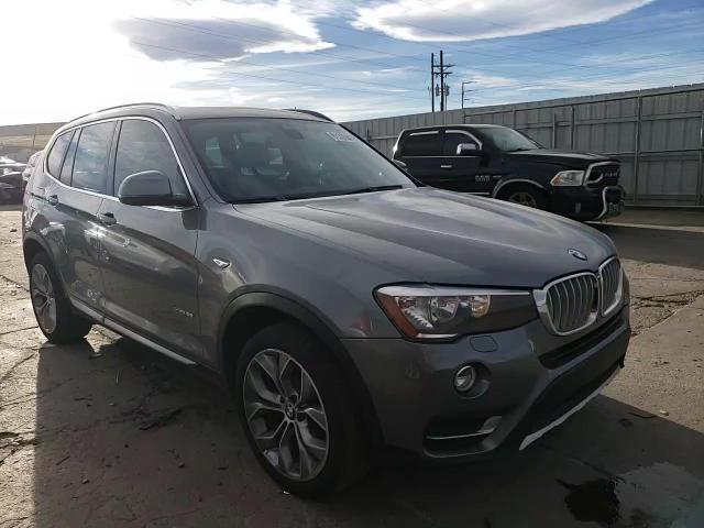 2017 BMW X3 VIN 5UXWX9C37H0W74303 Copart auction photo, vandalism / rear end damage thumbnail 11