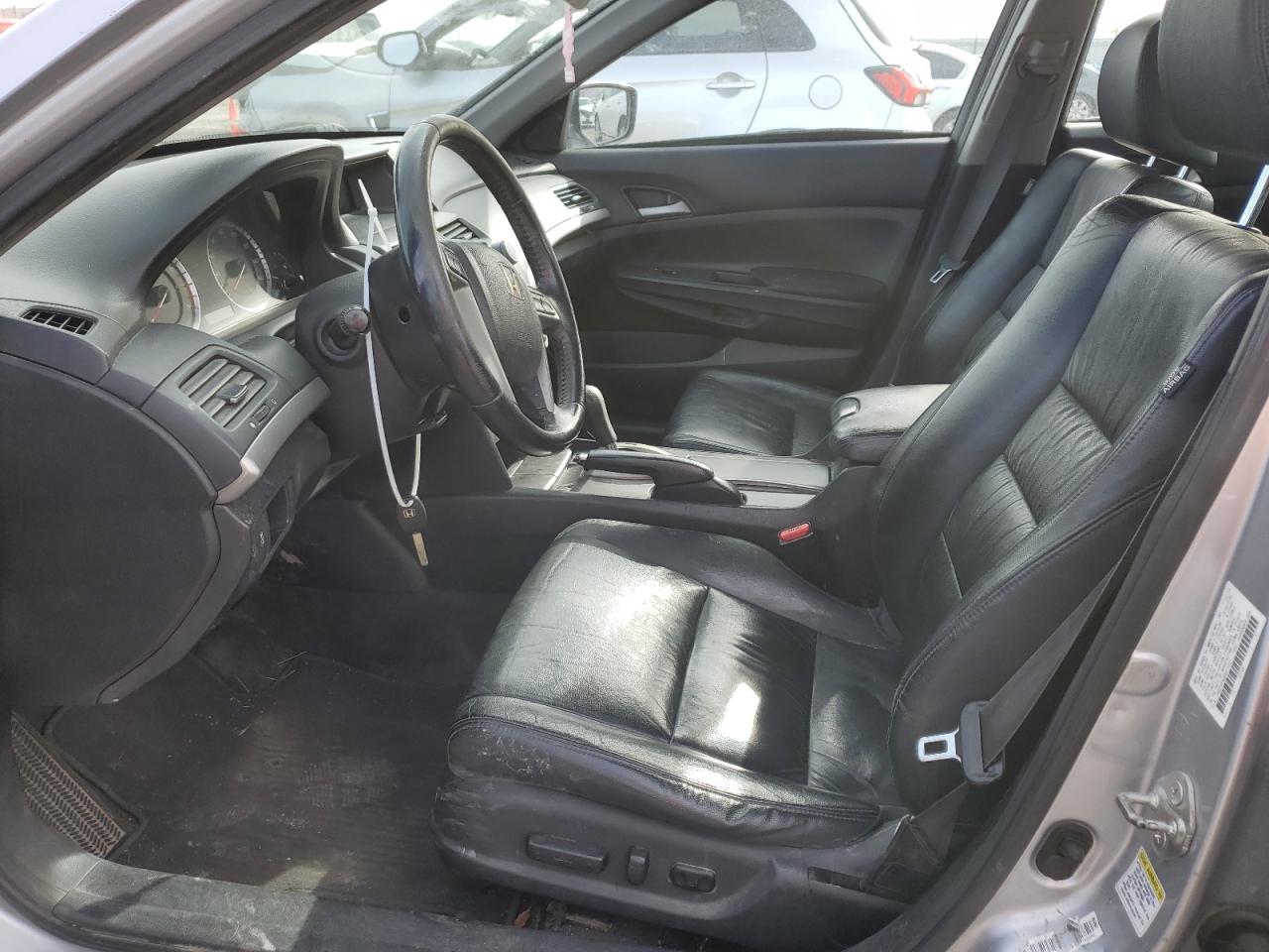 2011 Honda Accord VIN 1HGCP2F61BA070427 Copart auction photo, side damage thumbnail 7