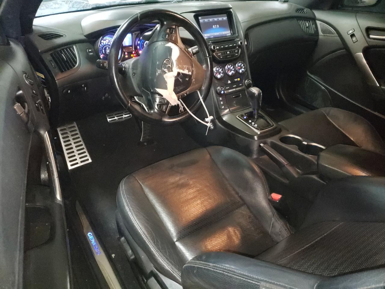 2016 Hyundai Genesis VIN KMHHU6KJ4GU134685 Copart auction photo, all over / mechanical damage thumbnail 8