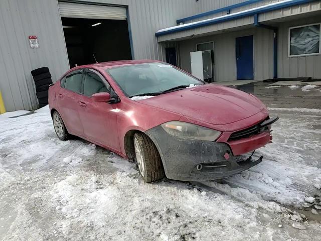 2013 Dodge Dart VIN 1C3CDFBA1DD339430 Copart auction photo, all over damage thumbnail 11