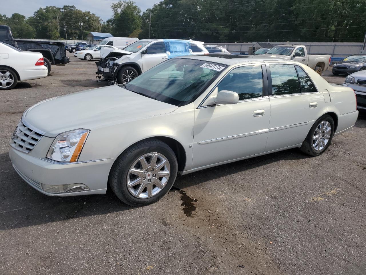 2010 Cadillac DTS VIN 1G6KH5EY8AU114340