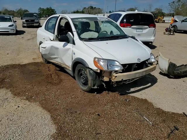 2001 Toyota Echo VIN JTDBT123710181063 Copart auction photo, side / front end damage thumbnail 10