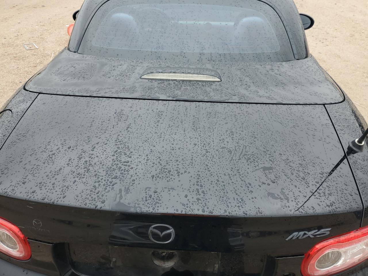 2012 Mazda MX-5 VIN JM1NC2MF9C0225982 Copart auction photo, front end damage thumbnail 10