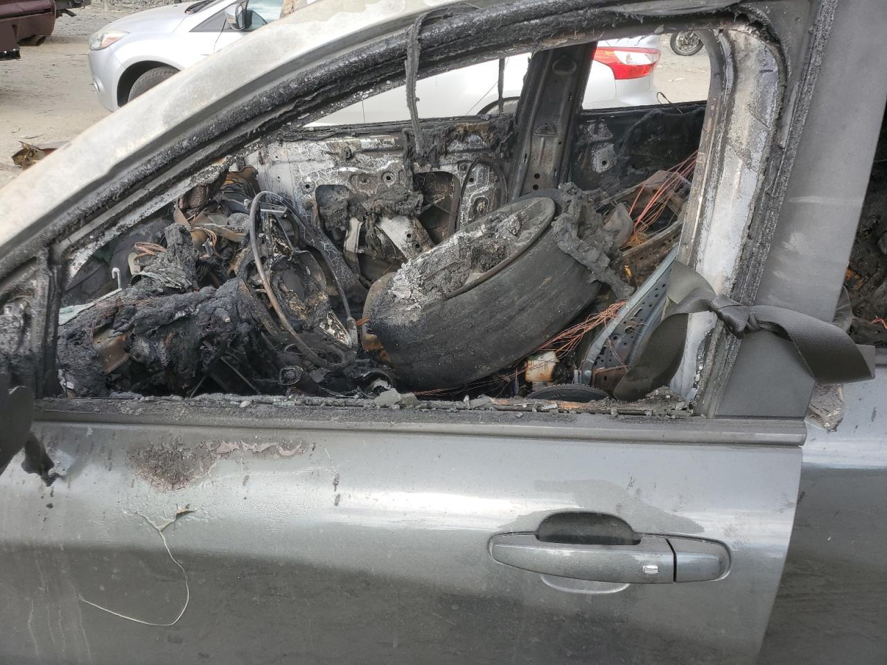 2020 Chevrolet Equinox VIN 2GNAXSEV1L6265755 Copart auction photo, burn damage thumbnail 7