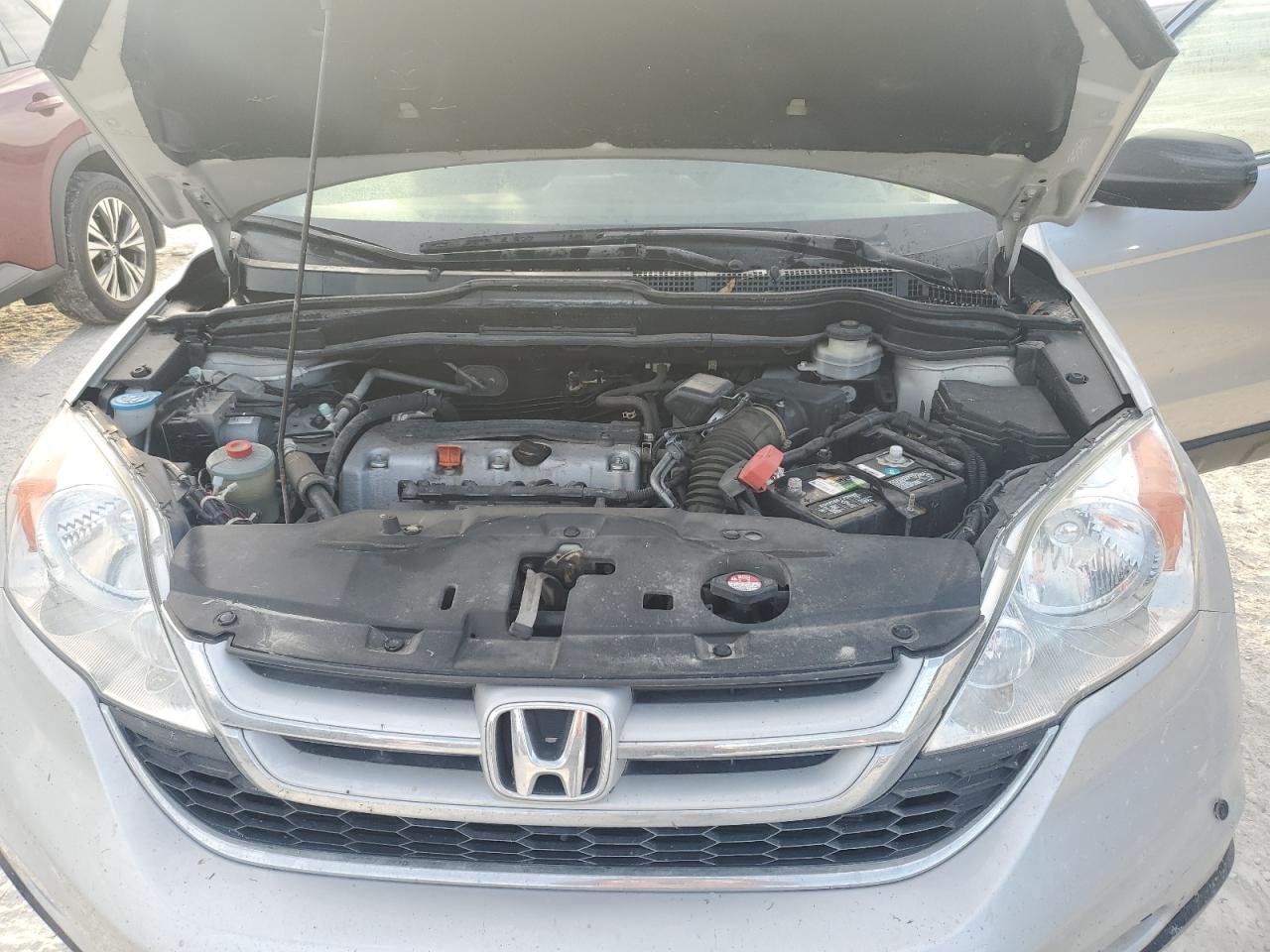 2010 Honda CR-V VIN 5J6RE3H58AL030965 Copart auction photo, water/flood damage thumbnail 12