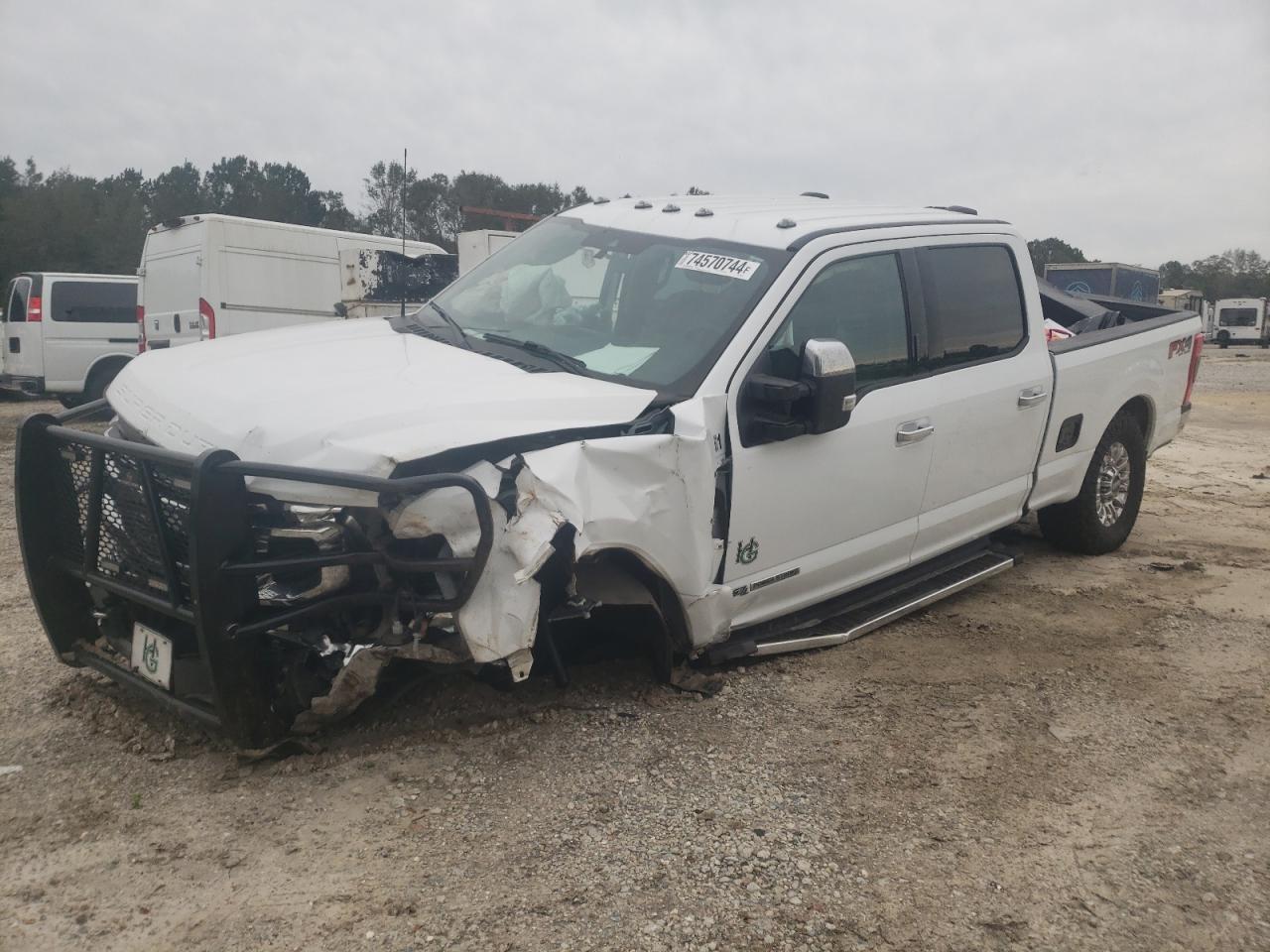 2022 Ford F250 VIN 1FT8W2BT8NEG30251