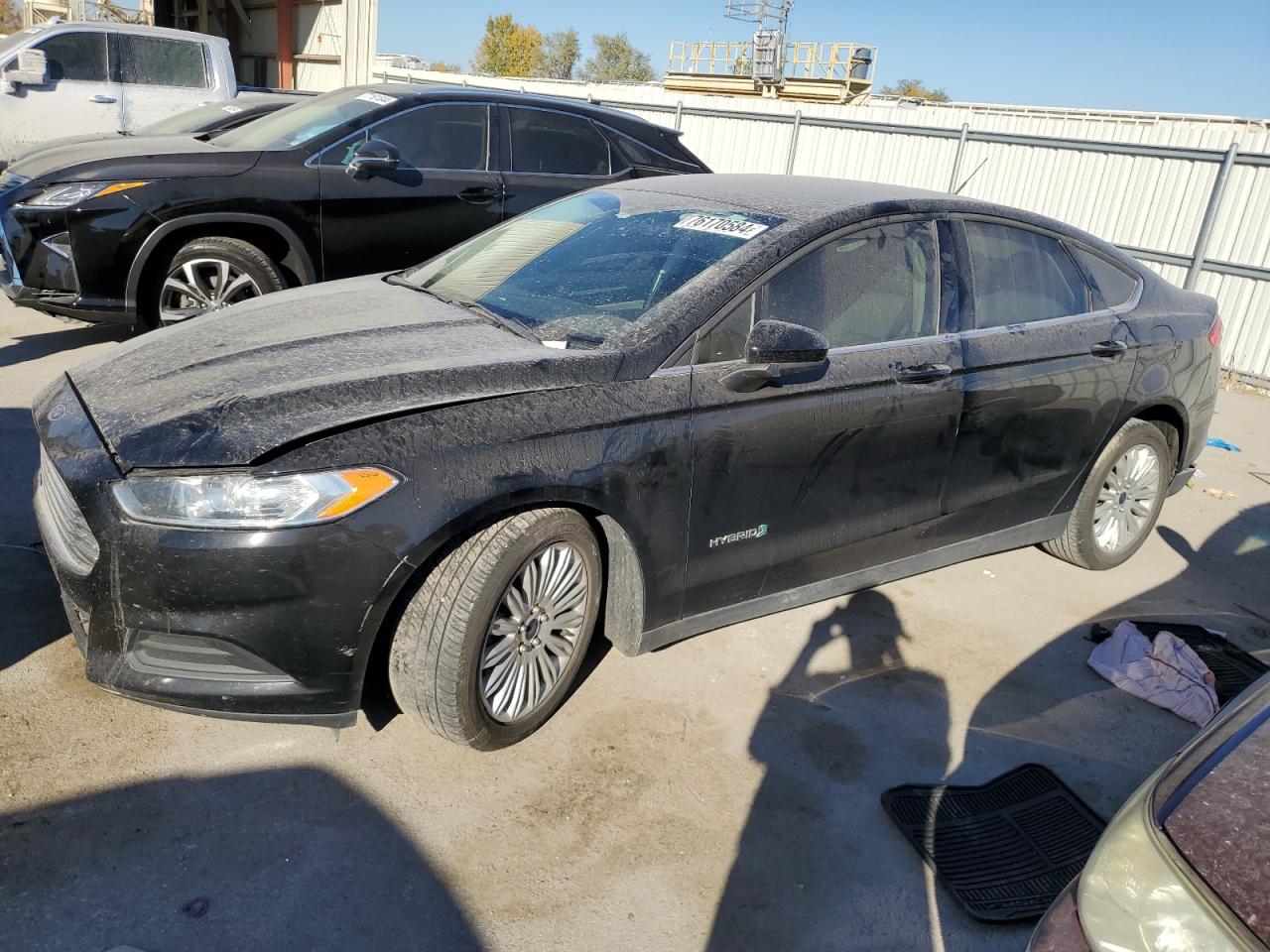 2016 Ford Fusion VIN 3FA6P0UU8GR403811