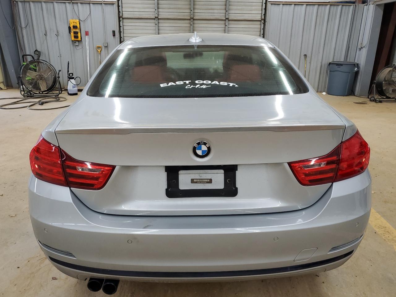 2016 BMW 4er VIN WBA3N7C5XGK226265 Copart auction photo, front end / undercarriage damage thumbnail 6