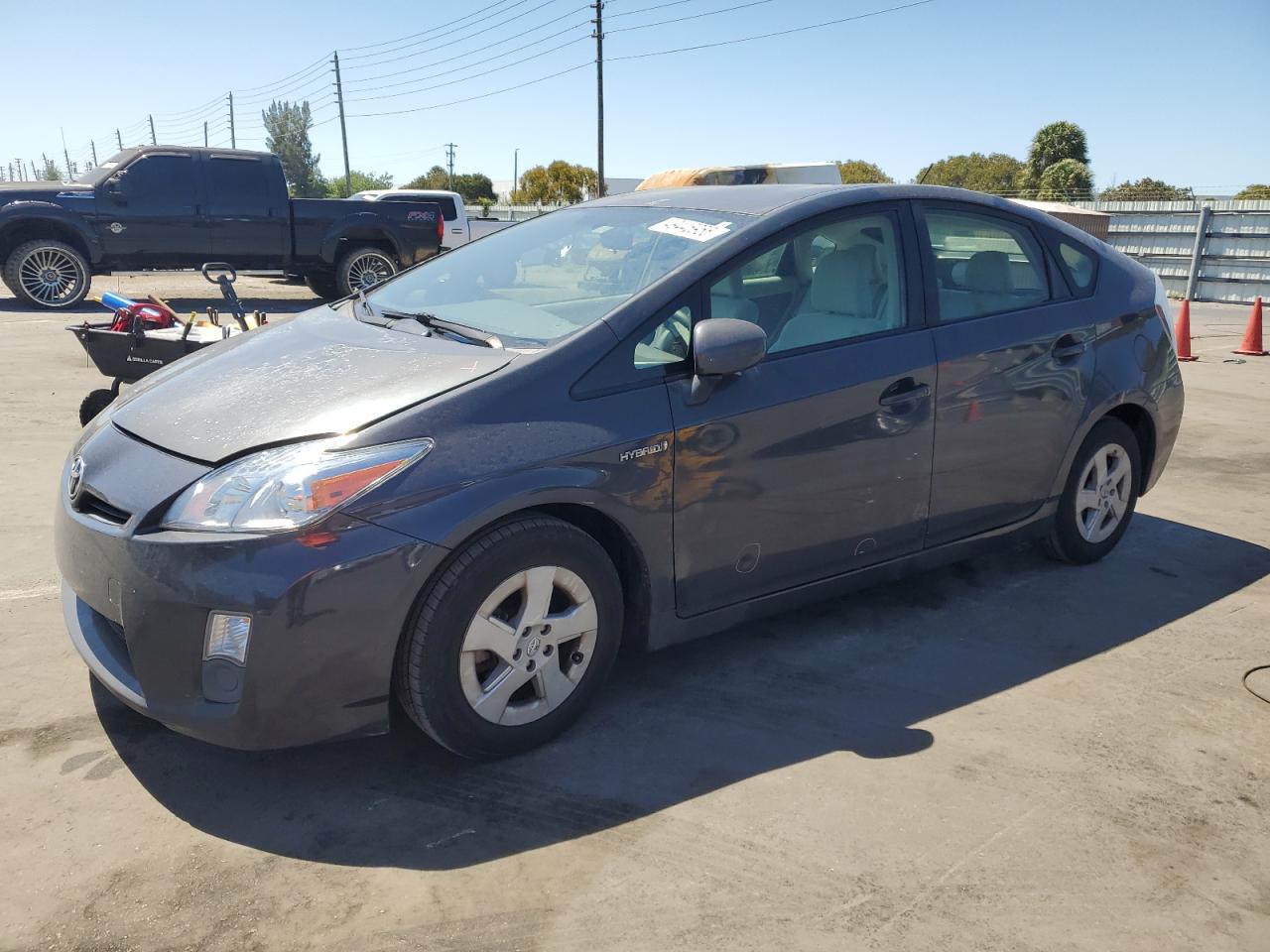 2010 Toyota Prius VIN JTDKN3DU3A0212580