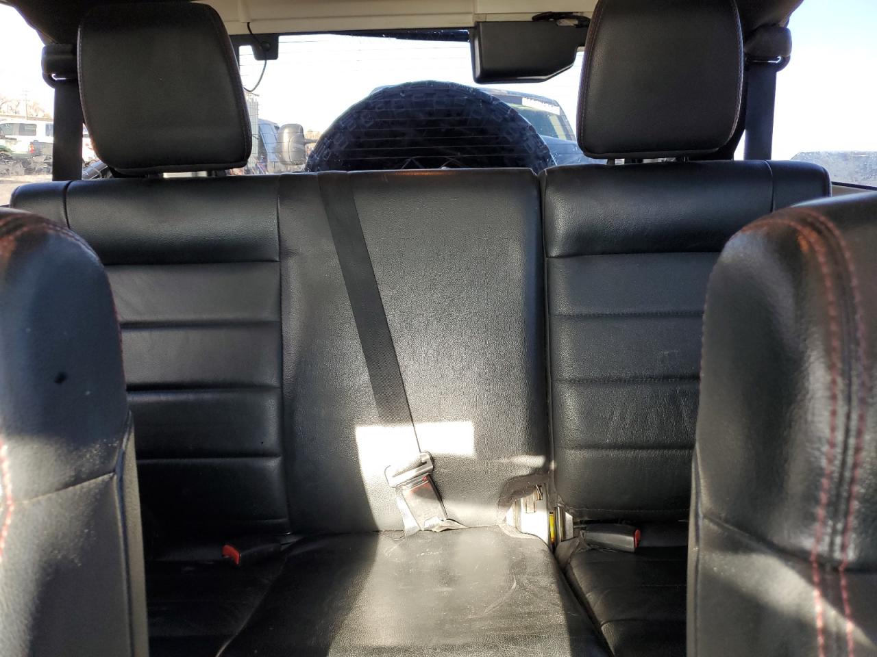2012 Jeep Wrangler VIN 1C4HJWEG0CL256618 Copart auction photo, front end / hail damage thumbnail 10