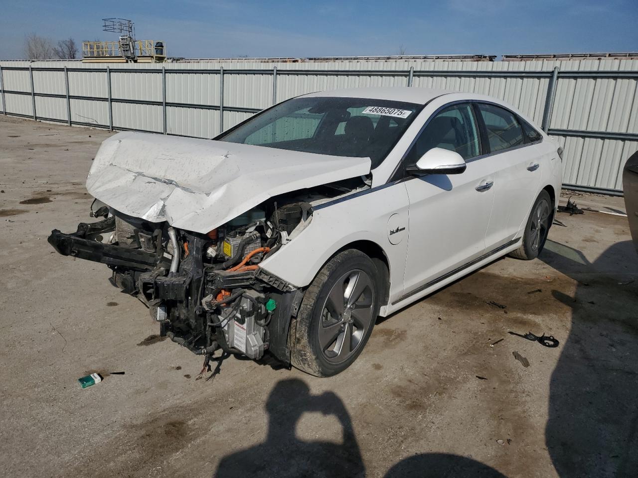 2016 Hyundai Sonata VIN KMHE54L24GA031747