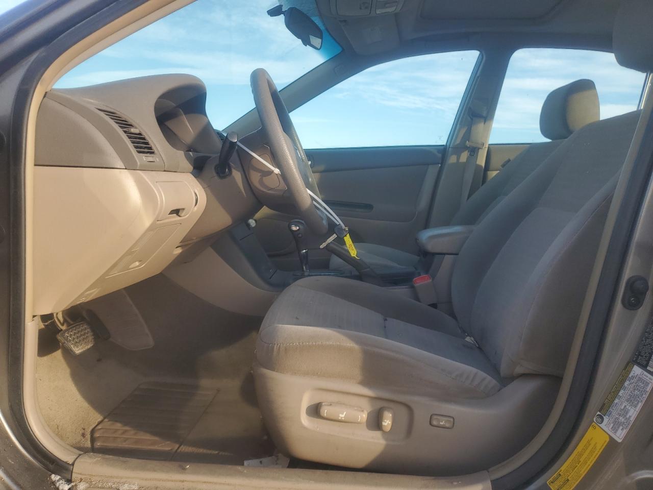 2006 Toyota Camry VIN 4T1BE30K76U686371 Copart auction photo, rear end / minor dent/scratches damage thumbnail 7