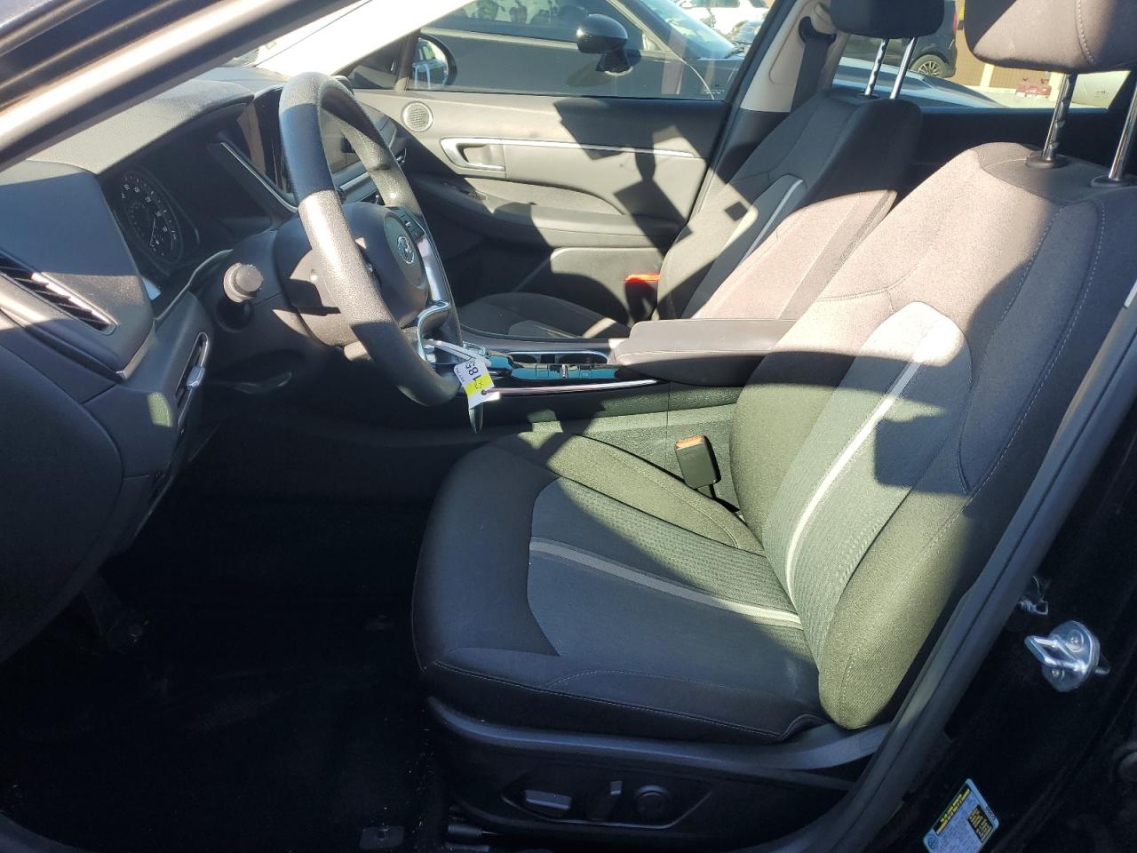 2020 Hyundai Sonata VIN 5NPEL4JA1LH052918 Copart auction photo, rear end / side damage thumbnail 7