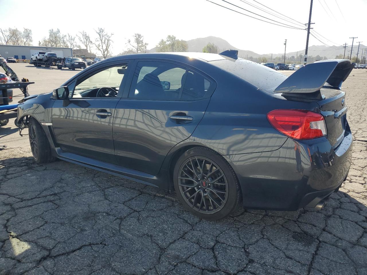 2017 Subaru WRX VIN JF1VA2M60H9811811 Copart auction photo, front end damage thumbnail 2