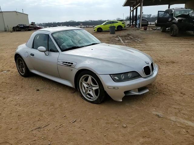 2000 BMW M3 VIN WBSCK9344YLC90498 Copart auction photo, front end damage thumbnail 10