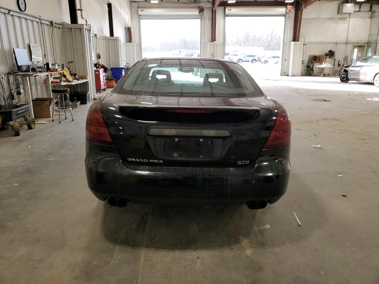 2004 Pontiac Grand Prix VIN 2G2WR544341263852 Copart auction photo, all over damage thumbnail 6