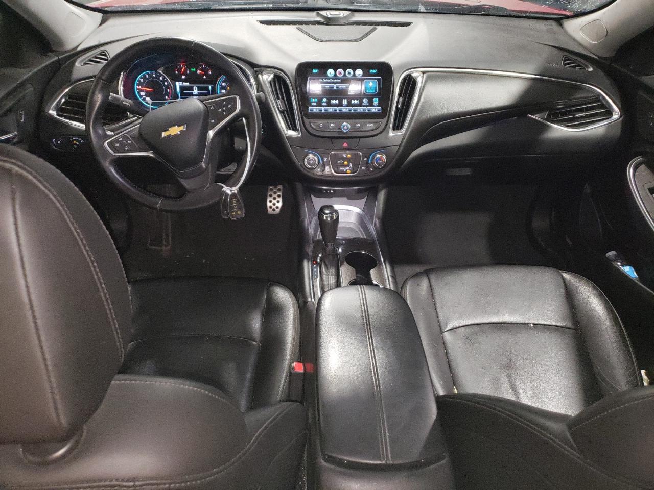 2016 Chevrolet Malibu VIN 1G1ZE5ST3GF203963 Copart auction photo, front end damage thumbnail 8