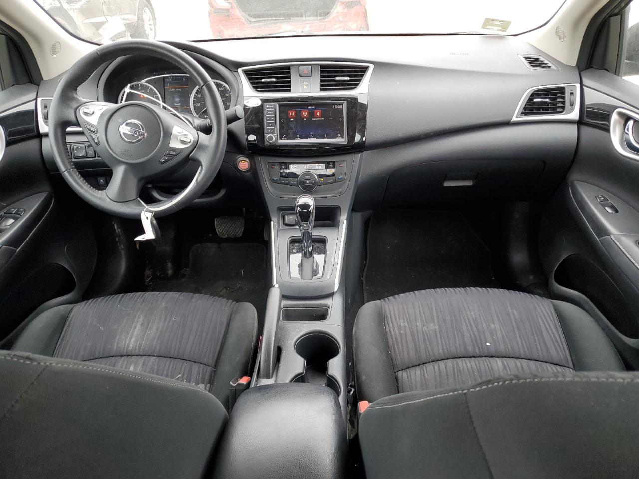2019 Nissan Sentra VIN 3N1AB7AP0KY397739 Copart auction photo, side / undercarriage damage thumbnail 8