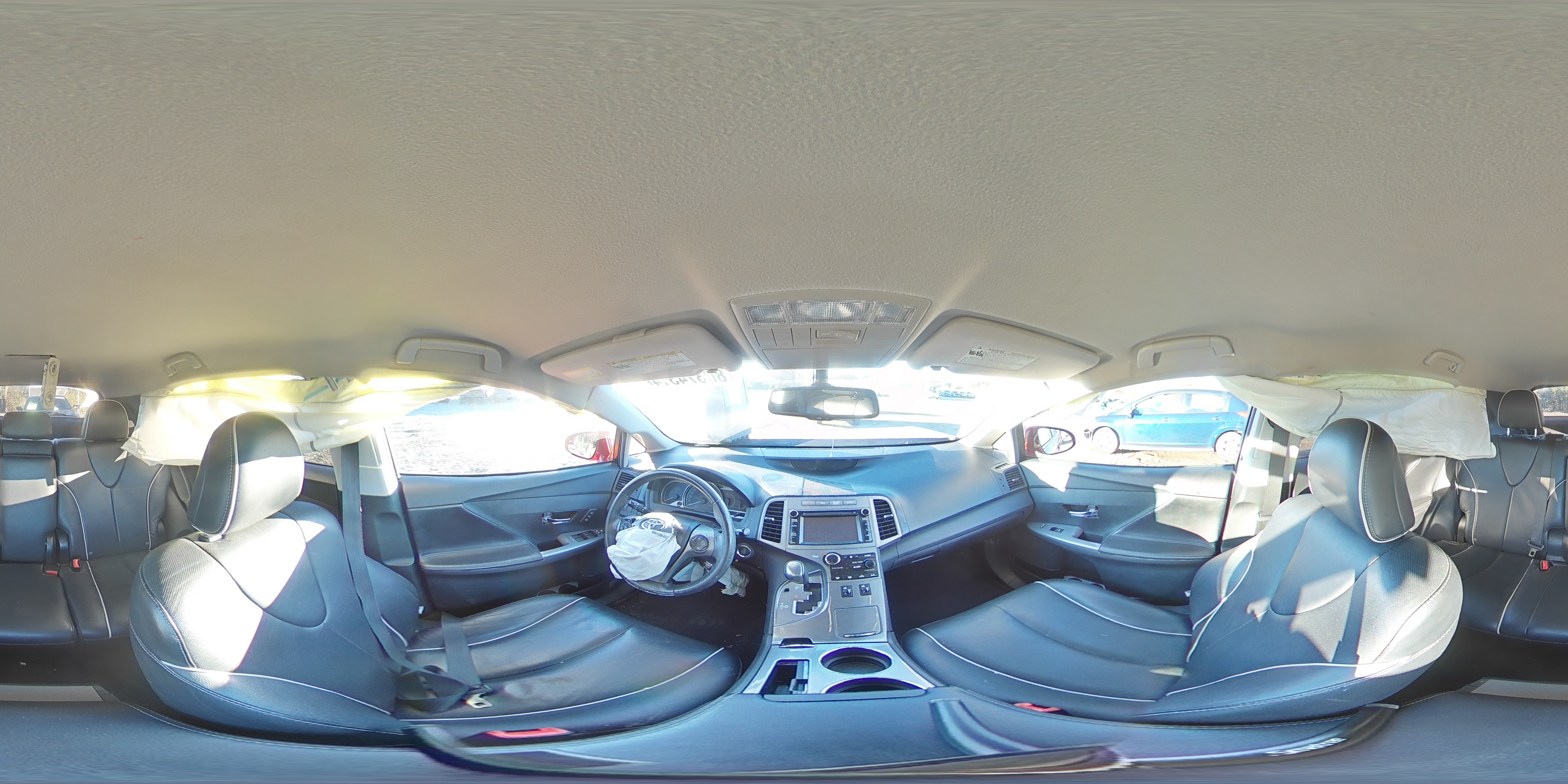 2013 Toyota Venza VIN 4T3ZA3BB0DU081135 Copart auction photo, front end damage thumbnail 14