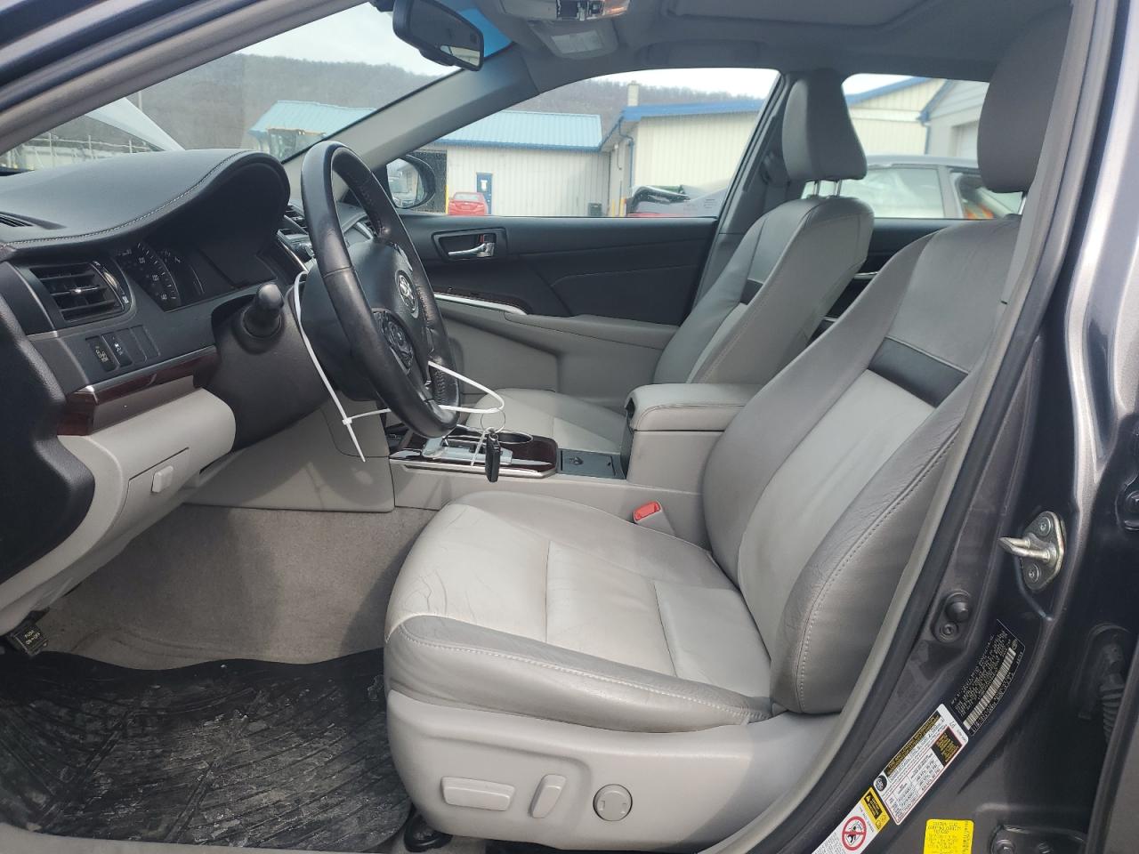 2014 Toyota Camry VIN 4T1BK1FKXEU546107 Copart auction photo, front end / minor dent/scratches damage thumbnail 7