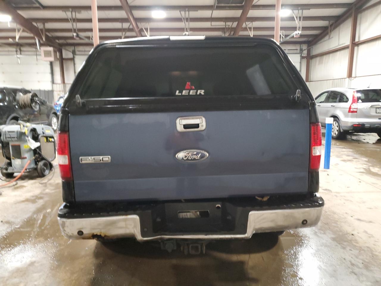 2007 Ford F-150 VIN 1FTPW14V37FA32568 Copart auction photo, front end damage thumbnail 6