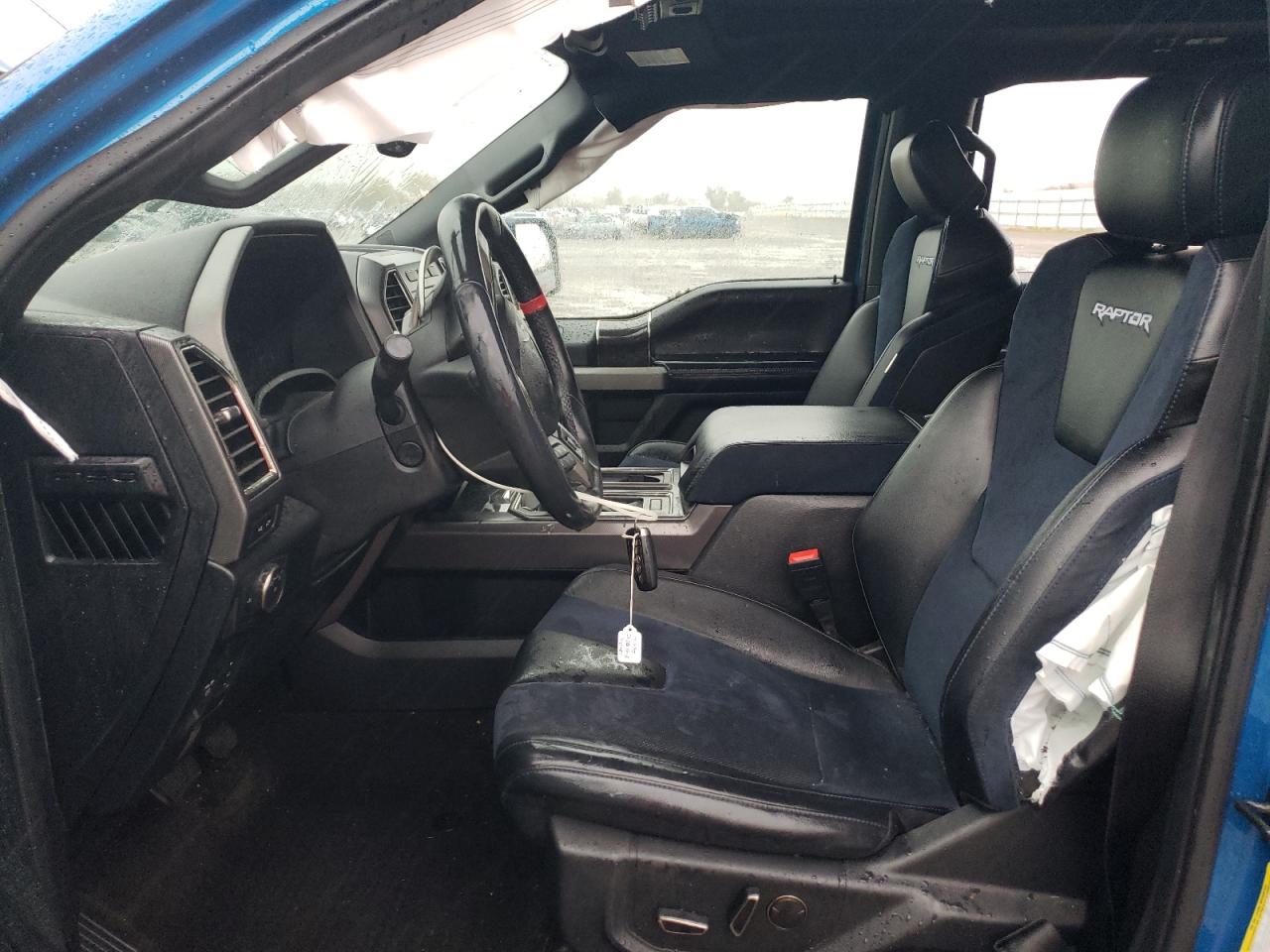 2020 Ford F-150 VIN 1FTFW1RG4LFA88311 Copart auction photo, front end / side damage thumbnail 7