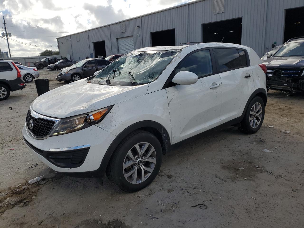 2016 KIA Sportage VIN KNDPB3AC0G7872232
